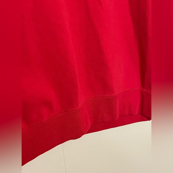 Houston Rockets Women's Colorblock Sweatshirt - Red, White, and Black - Picture 3 of 5